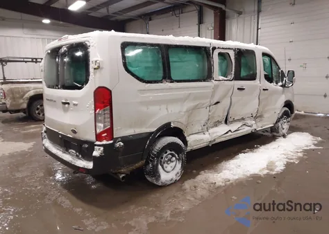 2020 Ford Transit-350 Passenger Van Xlt из США, поврежденный, VIN 1FBAX2Y84LKA54971